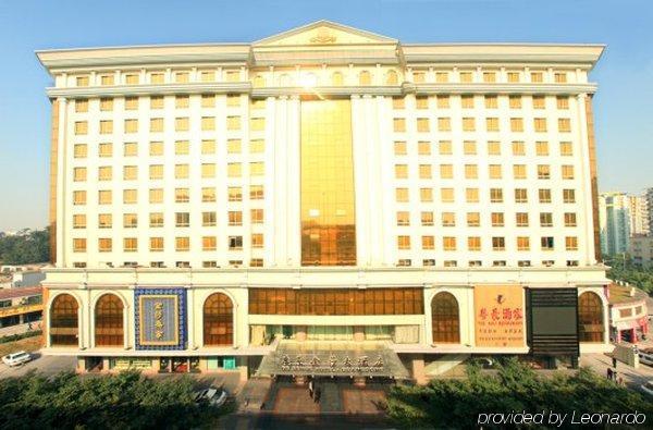 De Sense Hotel Guangdong Guangzhou Dış mekan fotoğraf