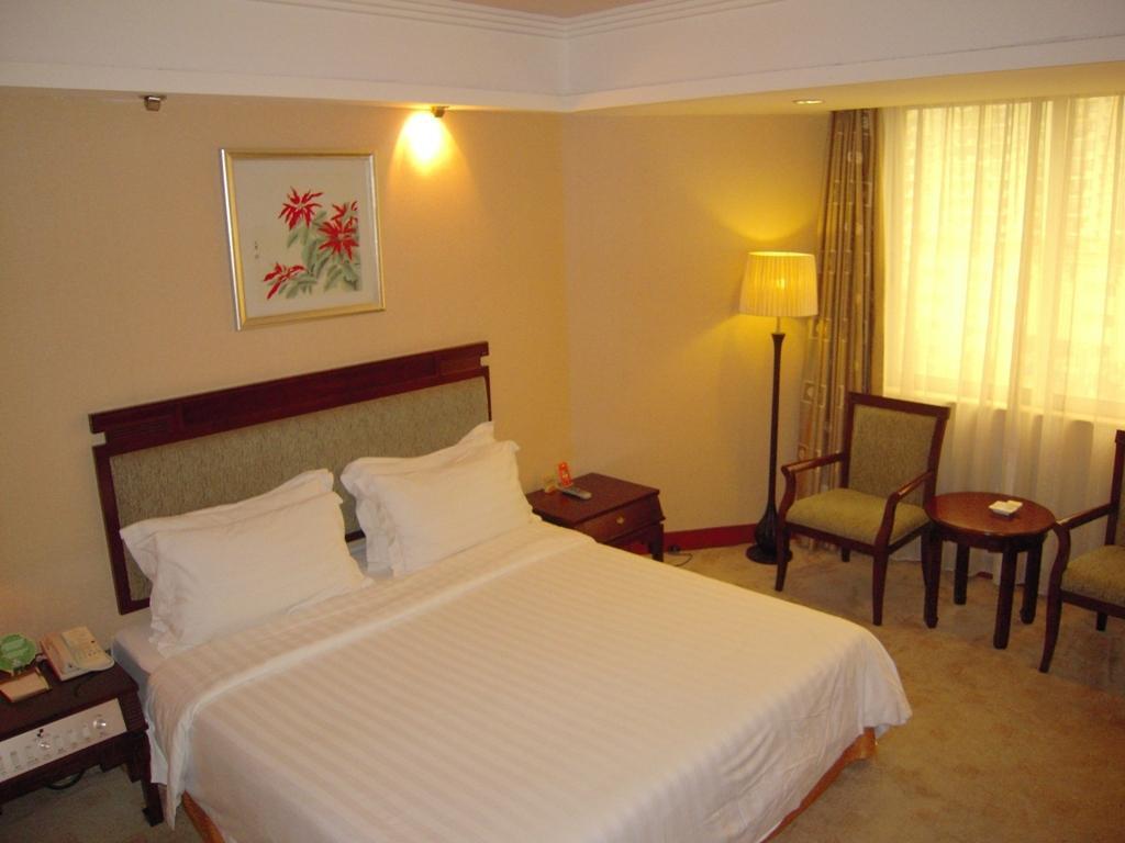 De Sense Hotel Guangdong Guangzhou Oda fotoğraf